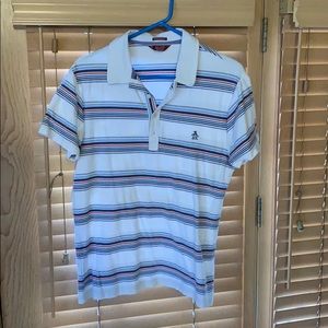 Penguin Striped polo shirt